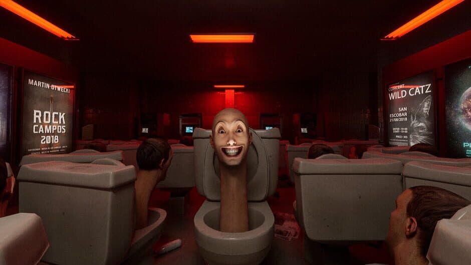 Skibidi Toilets: Invasion artwork 1