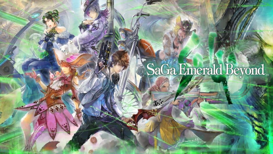 SaGa: Emerald Beyond artwork 1