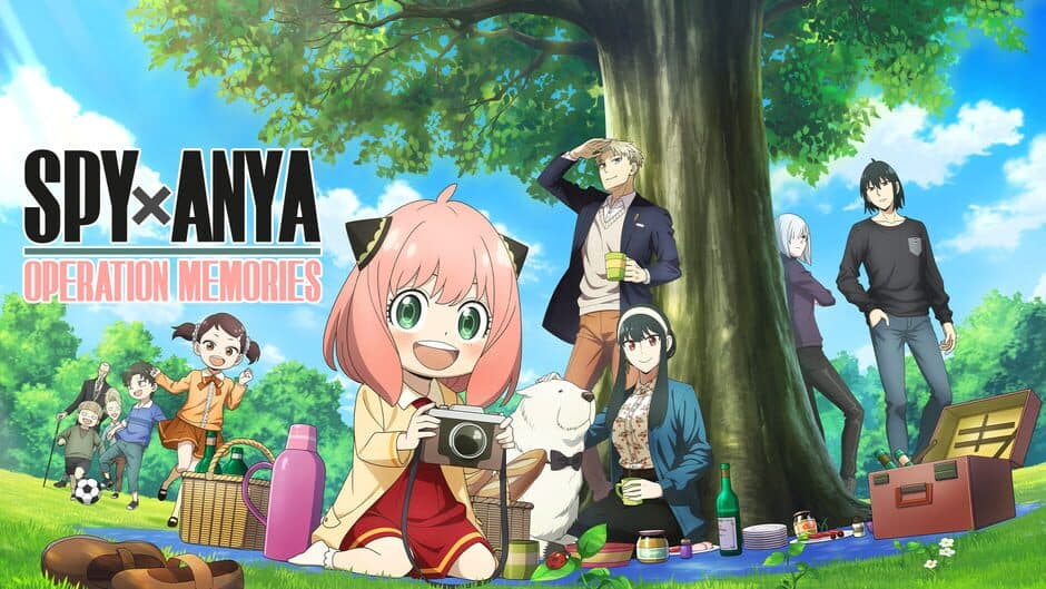 Spy x Anya: Operation Memories artwork 1
