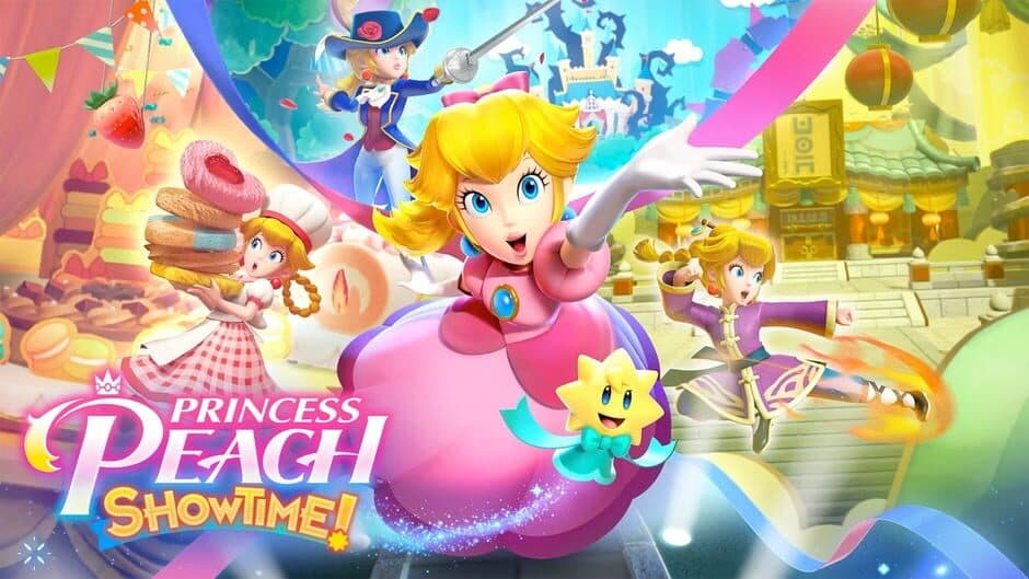 Princess Peach: Showtime! artwork 1