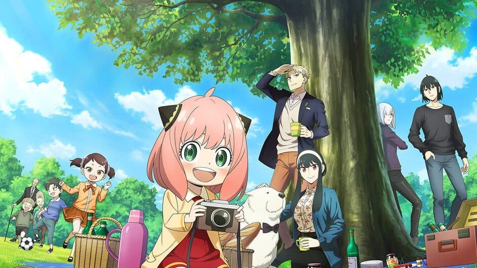 Spy x Anya: Operation Memories artwork 2
