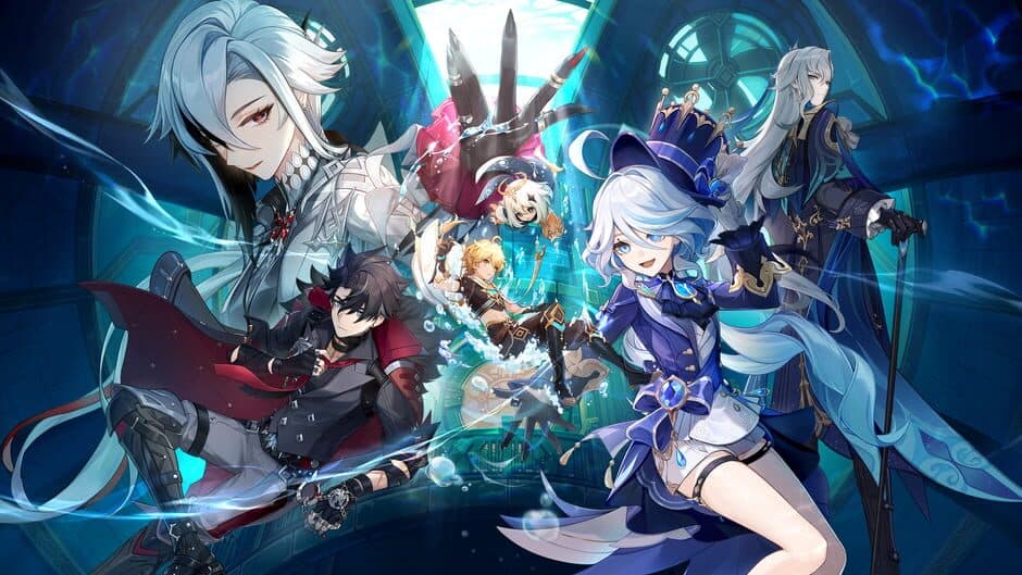 Genshin Impact: To the Stars Shining in the Depths artwork 2
