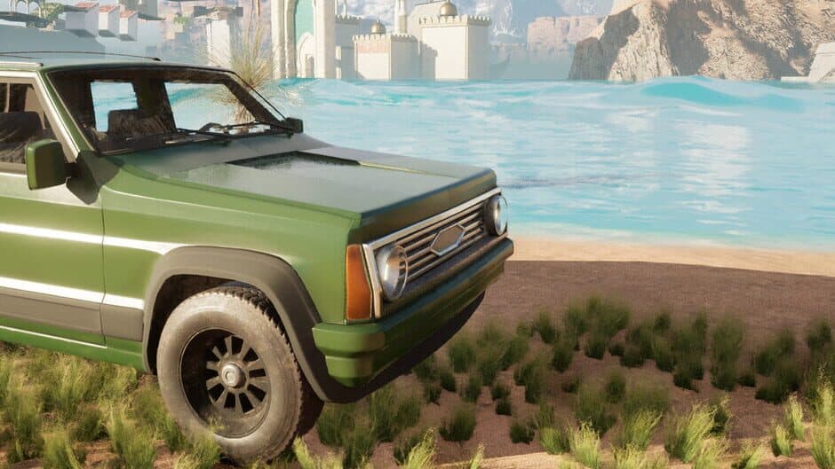Drive Up artwork 1