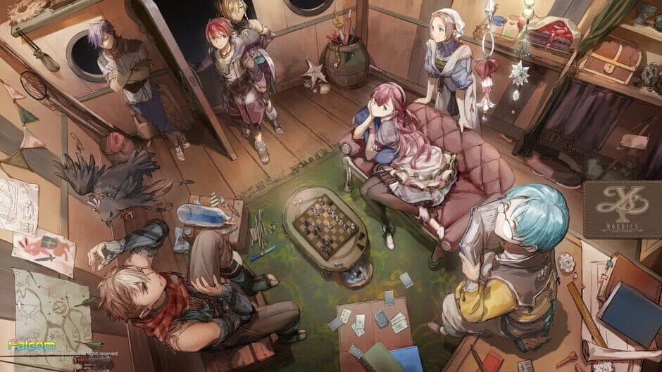 Ys X: Nordics artwork 1
