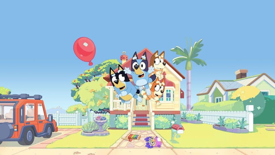 Bluey: The Videogame artwork 1
