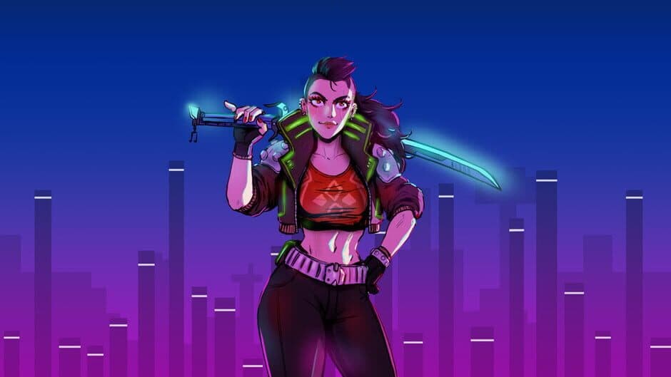 Disco Samurai artwork 1