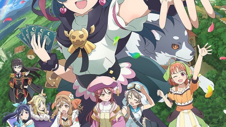 Yohane the Parhelion: Numazu in the Mirage artwork 1