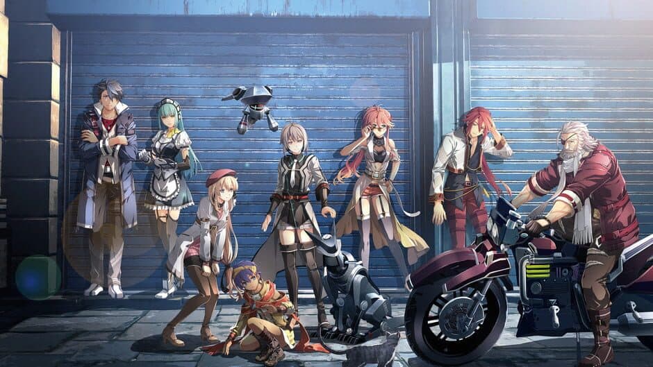 The Legend of Heroes: Trails through Daybreak artwork 2