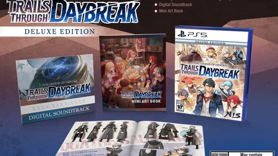 The Legend of Heroes: Trails through Daybreak - Deluxe Edition artwork 1