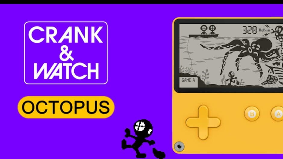 Crank & Watch: Octopus artwork 1