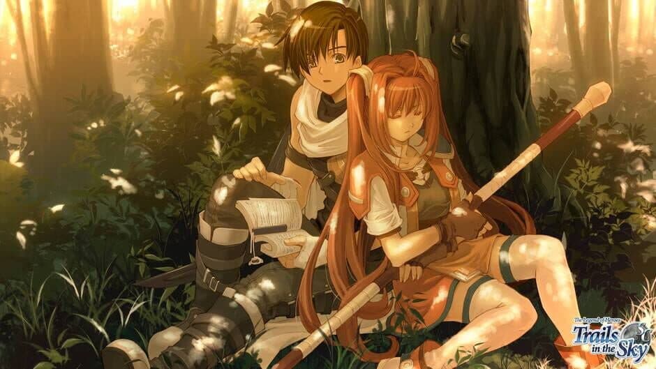 The Legend of Heroes: Trails in the Sky SC artwork 2