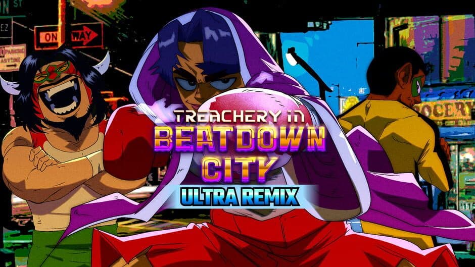 Treachery in Beatdown City: Ultra Remix artwork 1