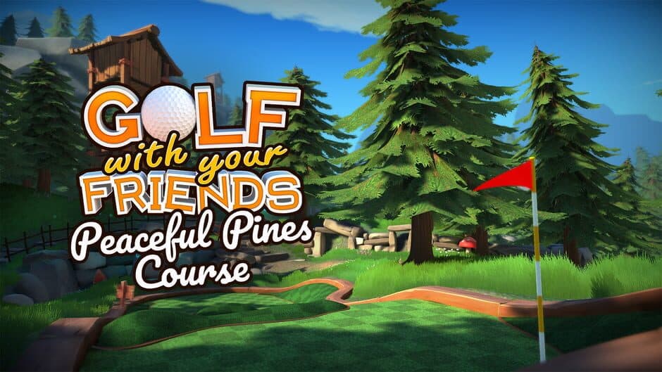 Golf With Your Friends: Peaceful Pines Course artwork 1