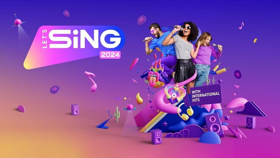Let's Sing 2024 with International Hits artwork 1