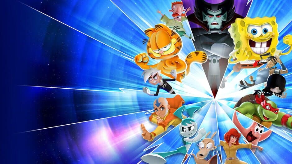 Nickelodeon All-Star Brawl 2 artwork 1