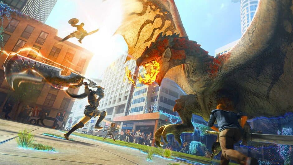 Monster Hunter Now artwork 1