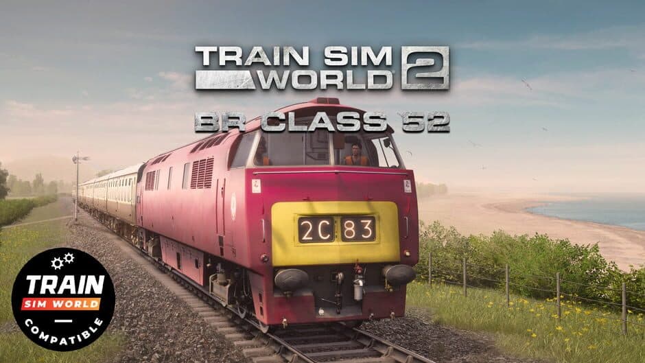 Train Sim World 2: BR Class 52 'Western' Loco artwork 1