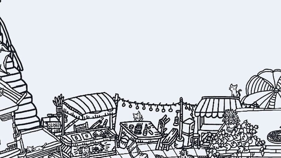 Hidden Cats In Street Market artwork 1