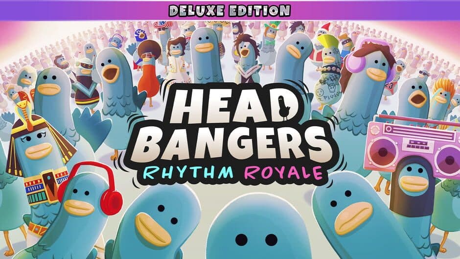 HeadBangers: Rhythm Royale - Digital Deluxe Edition artwork 1