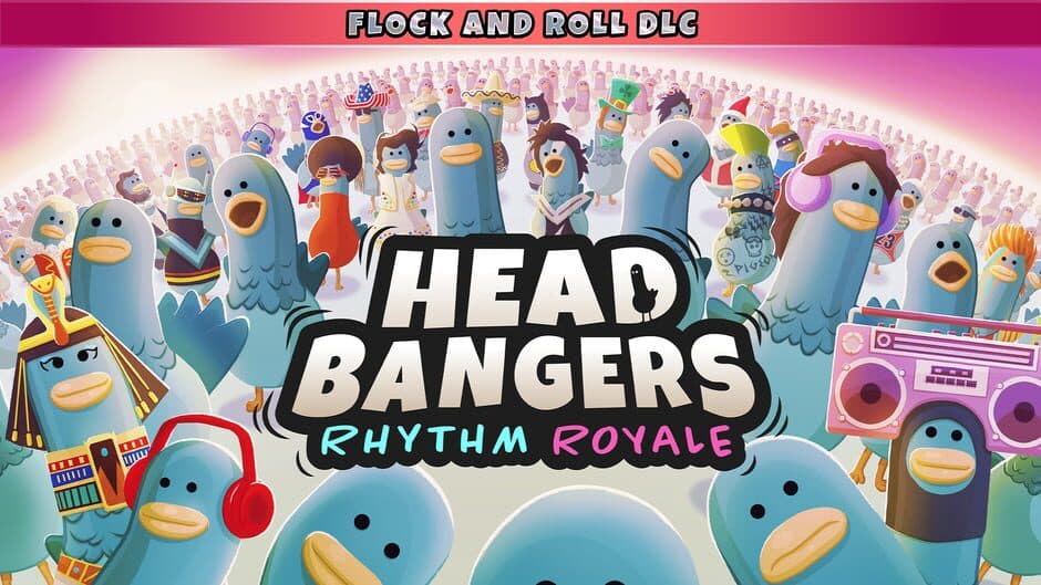 HeadBangers: Flock and Roll artwork 1