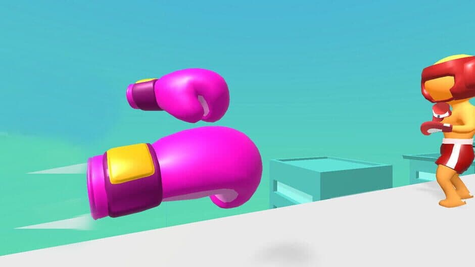 Level Up Boxing VR artwork 1