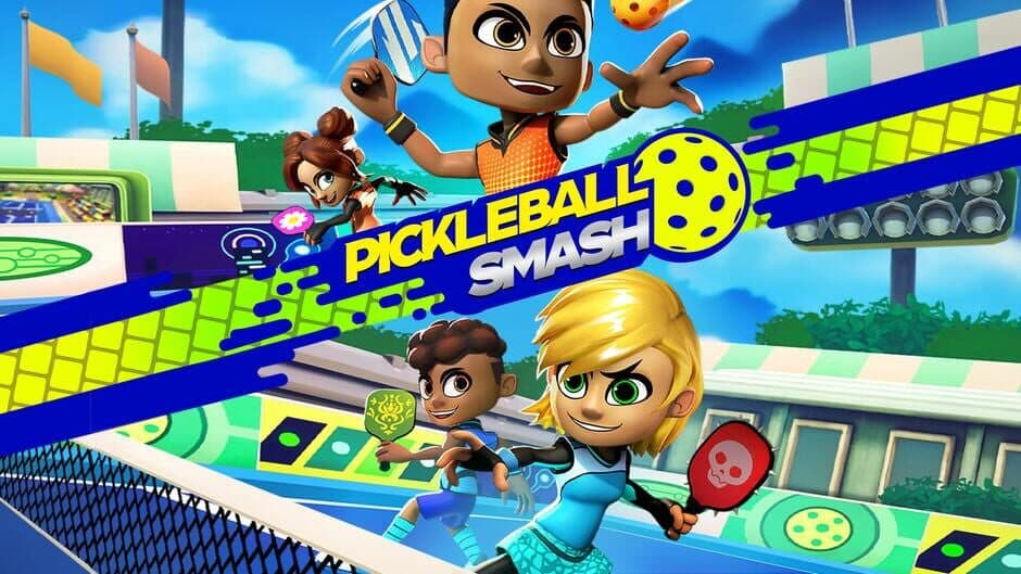 Pickleball Smash artwork 4