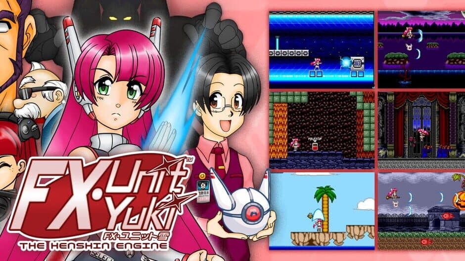 FX-Unit Yuki: The Henshin Engine artwork 2