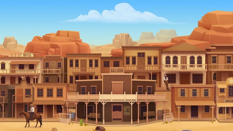 Cat Search in The Wild West artwork 1