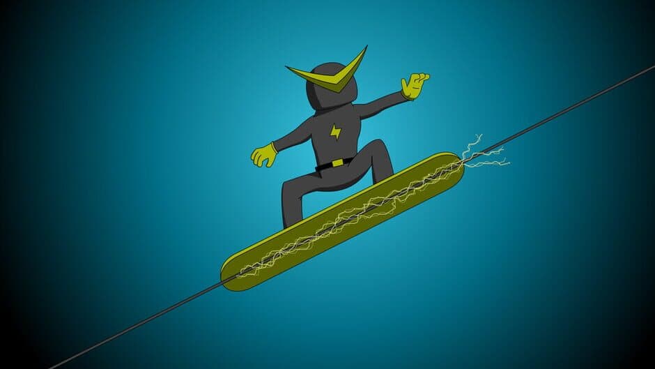 Power Line Rider artwork 1