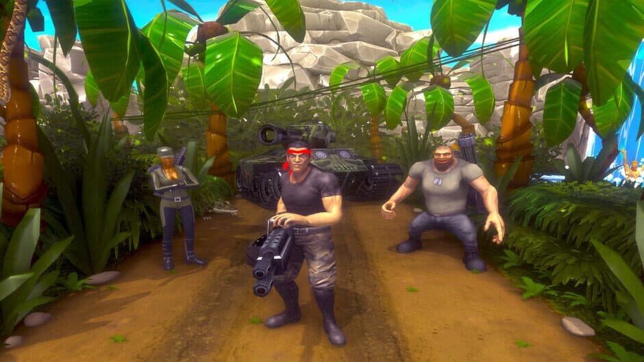 Squid Commando artwork 1