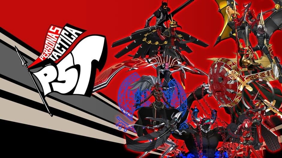 Persona 5 Tactica: Picaro Summoning Pack + Raoul Persona artwork 1