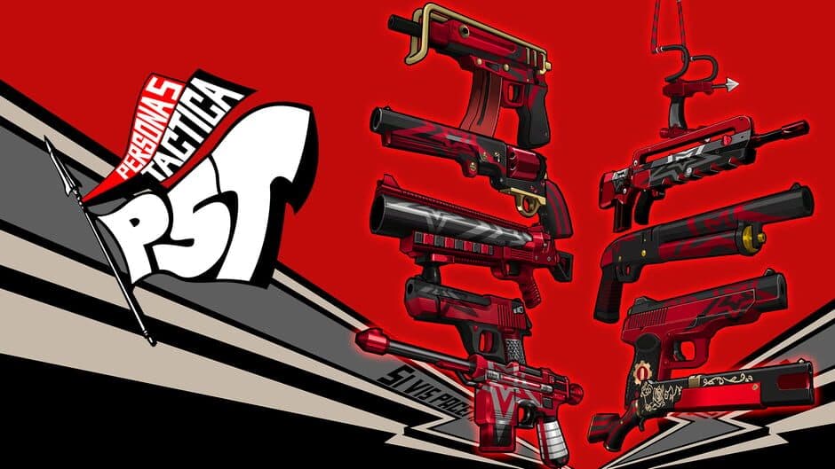 Persona 5 Tactica: Weapon Pack artwork 1