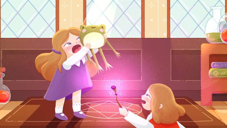 The Cauldron Kids: The Summoning of Mr. Vermicelli artwork 1