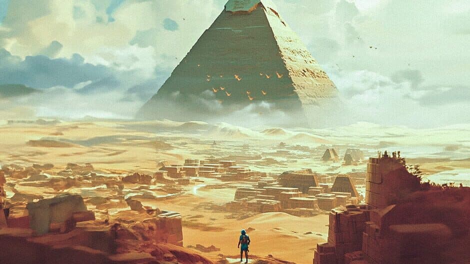 Scorching Desert artwork 1