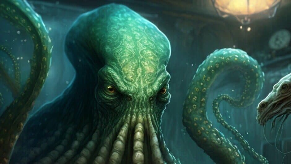Mystery Solitaire: Cthulhu Mythos 3 artwork 1