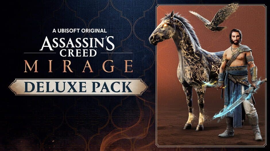 Assassin's Creed Mirage: Deluxe Pack artwork 1