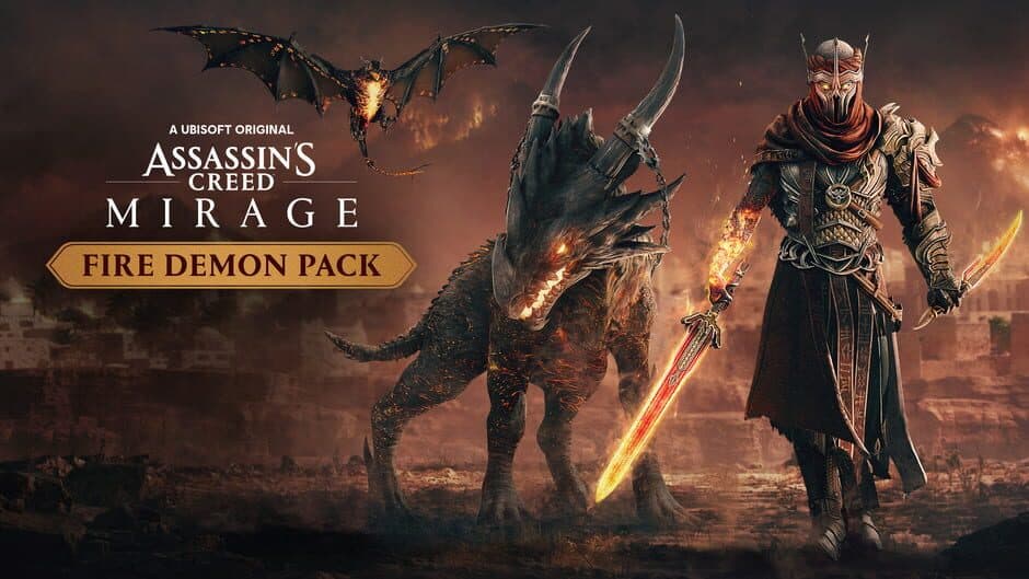 Assassin's Creed Mirage: Fire Demon Pack artwork 1
