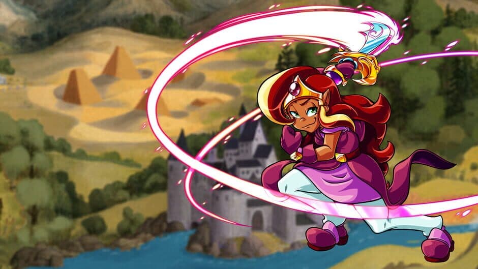 Arzette: The Jewel of Faramore artwork 1