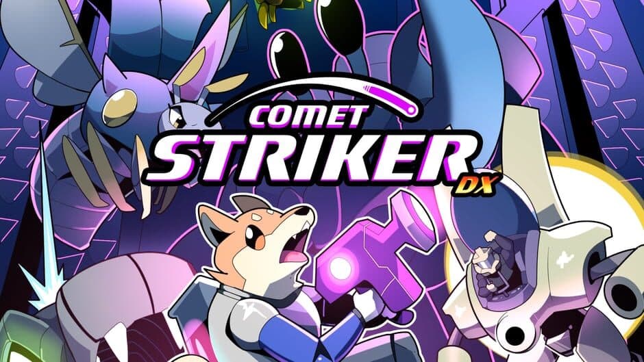 CometStriker DX artwork 1