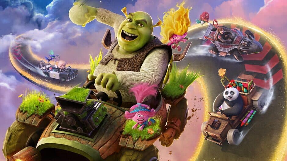 DreamWorks All-Star Kart Racing artwork 3