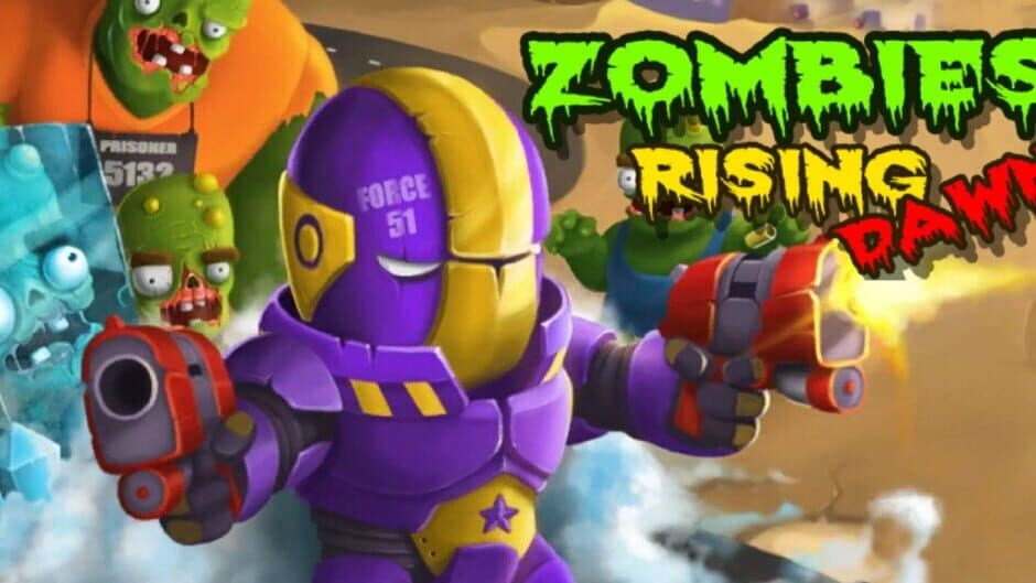 Zombies Rising Dawn artwork 1