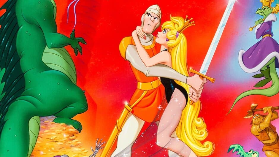 Dragon's Lair artwork 1