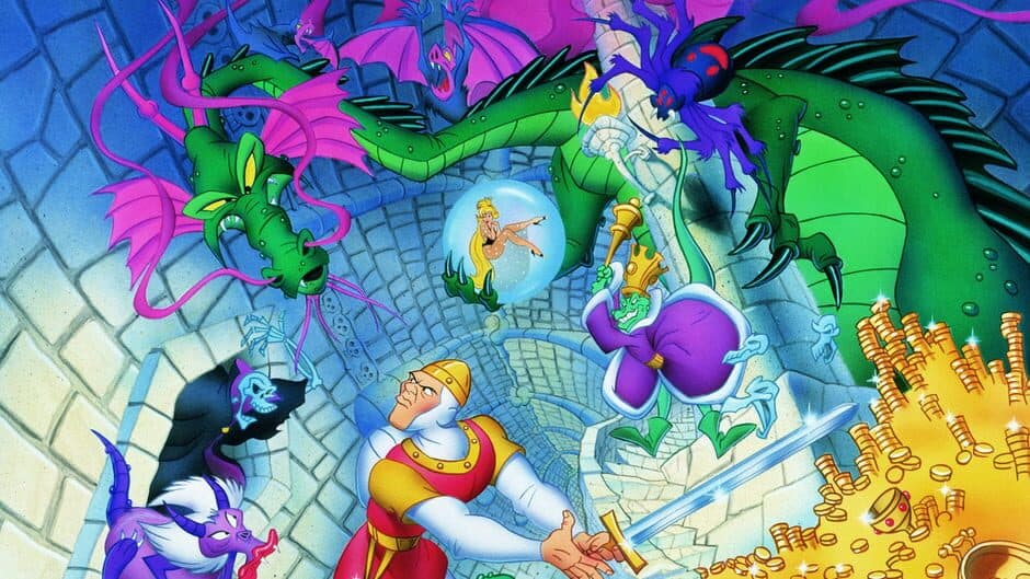 Dragon's Lair artwork 1