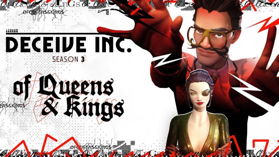 Deceive Inc.: Of Queens and Kings artwork 1