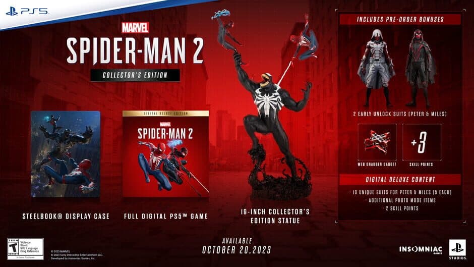 Marvel's Spider-Man 2: Collector's Edition artwork 1