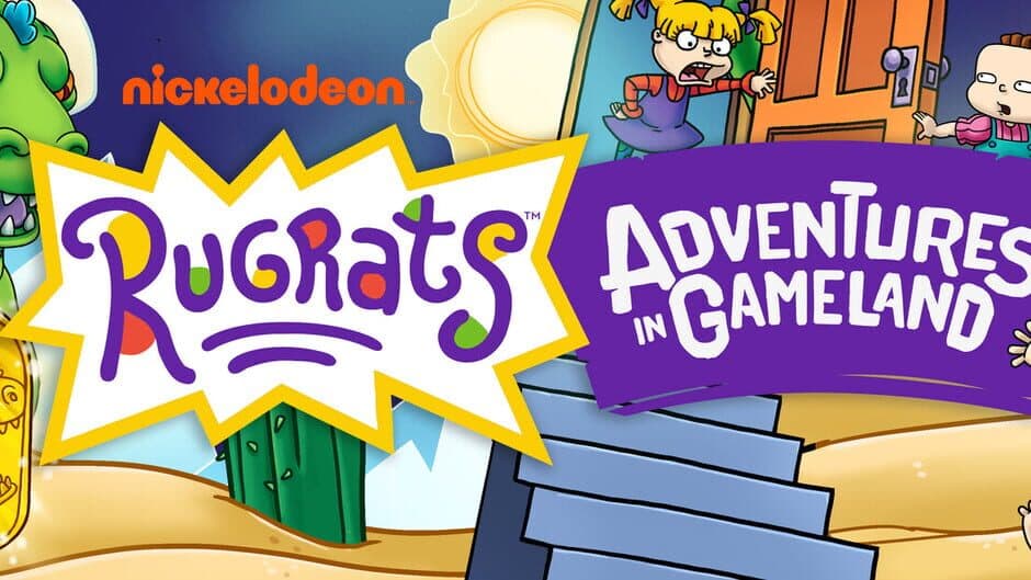 Rugrats: Adventures in Gameland artwork 1