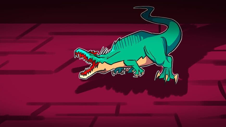 Dino Tower Arena artwork 1