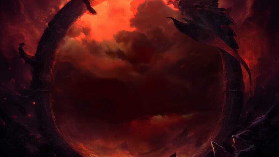 Dragon Eclipse artwork 1