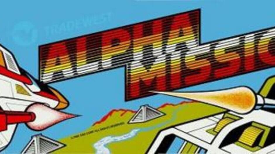 Alpha Mission artwork 1