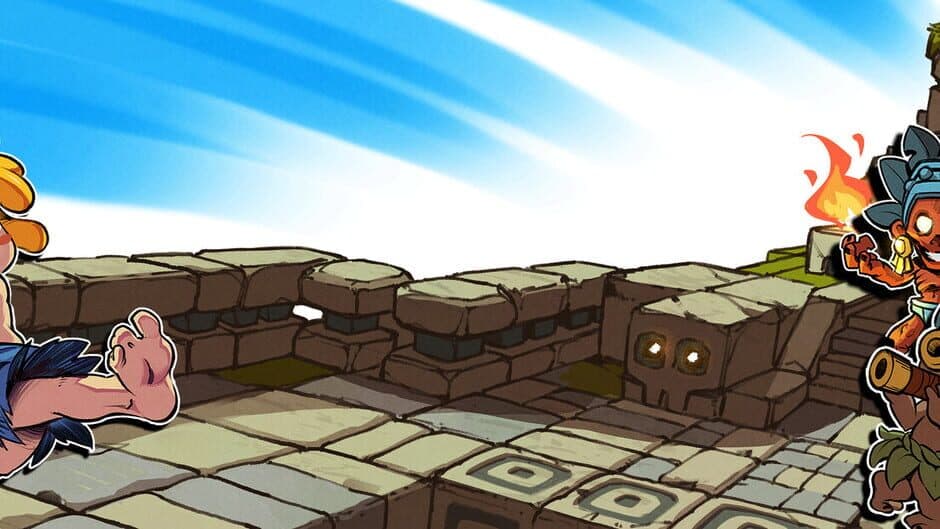 Aztec Tiki Talisman artwork 1